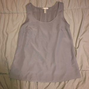 Gray tank top